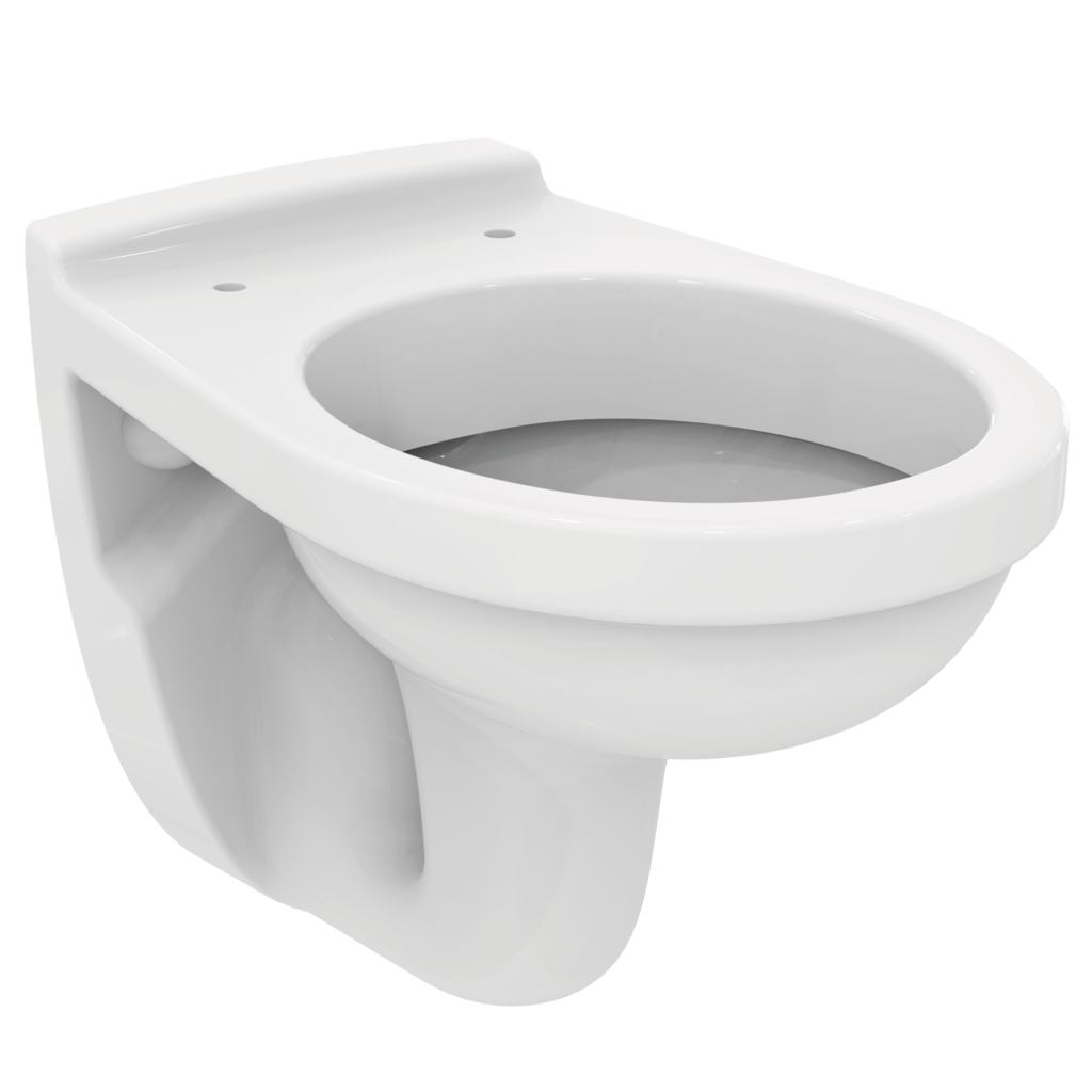Wall mounted WC bowl Euro White